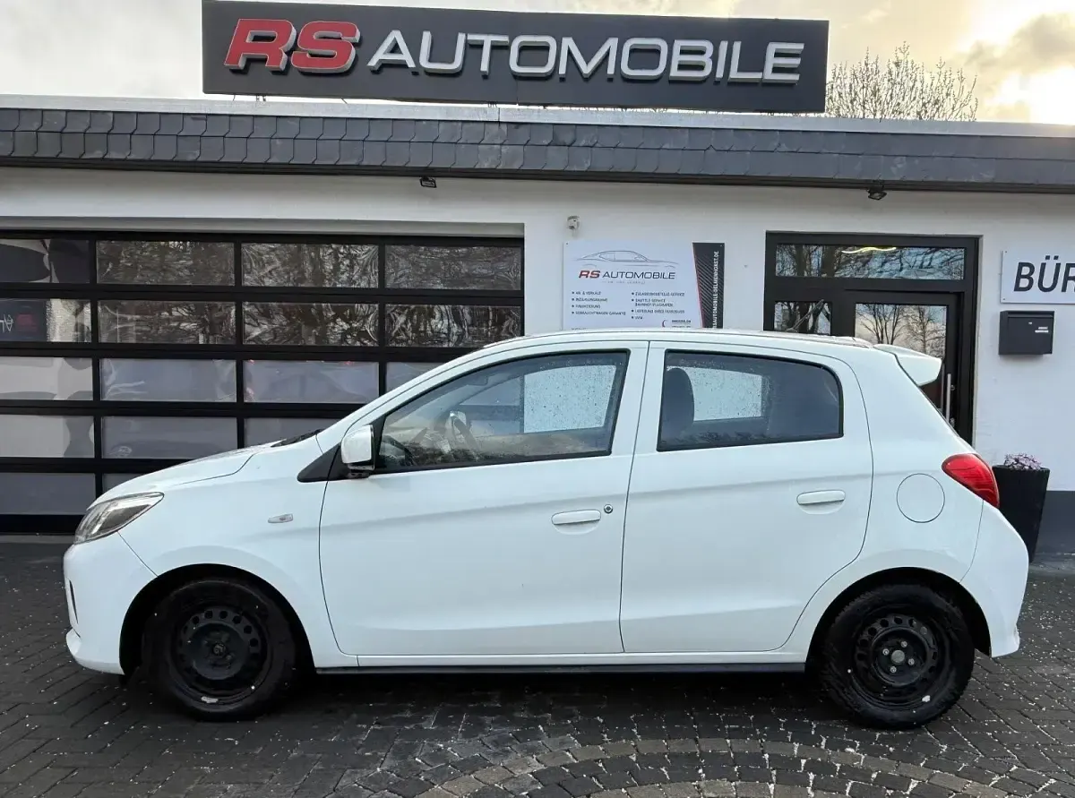 Gebraucht Mitsubishi Space Star Edition+ 80 PS (58 kW) 2021 Weiß Kleinwagen