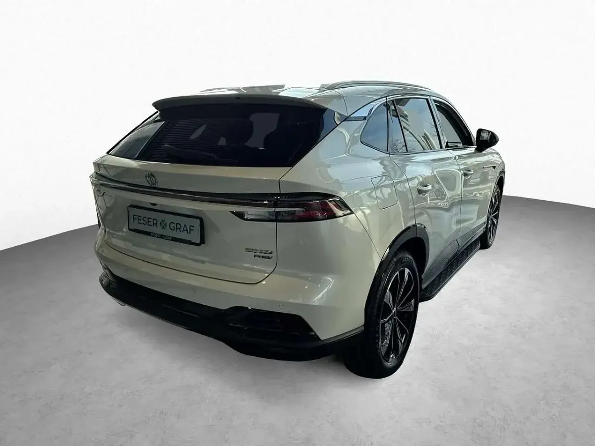 Nowe MG HS Luxury 272 KM (200 kW) 2025 Biały SUV