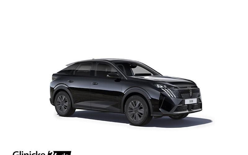 Neu Peugeot 3008 Allure 145 PS (106 kW) 2026 Schwarz SUV