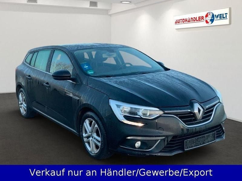 Gebraucht Renault Mégane IV Play 110 PS (80 kW) 2018 Schwarz Limousine