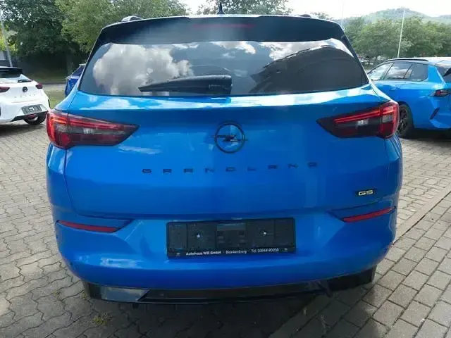 Gebraucht Opel Grandland X GSe 200 PS (147 kW) 2023 Blau SUV