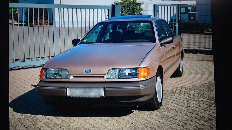 Gold Gebraucht 1988 Ford Scorpio Limousine | 5.500 € - Bild 1/4