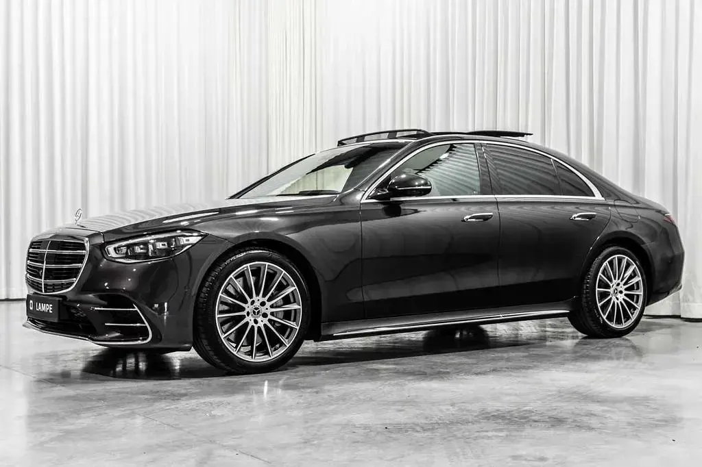 Gebraucht Mercedes S580 AMG line 510 PS (375 kW) 2022 Grau Limousine