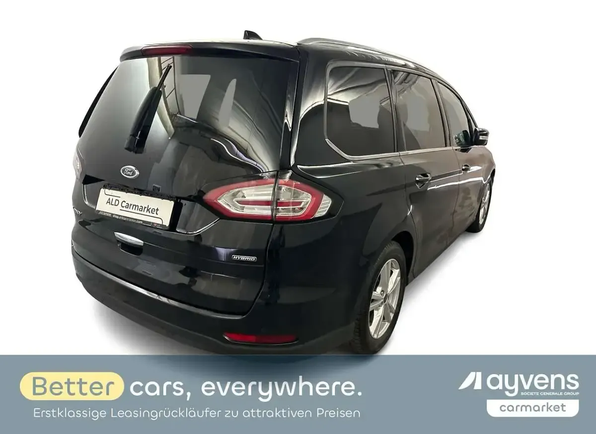 Gebraucht Ford Galaxy Titanium 150 PS (110 kW) 2023 Obsidianschwarz metallic Van / Kleinbus