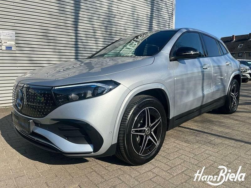 Gebraucht Mercedes EQA250+ AMG 139 kW (190 PS) 2025 Lack hightechsilber SUV