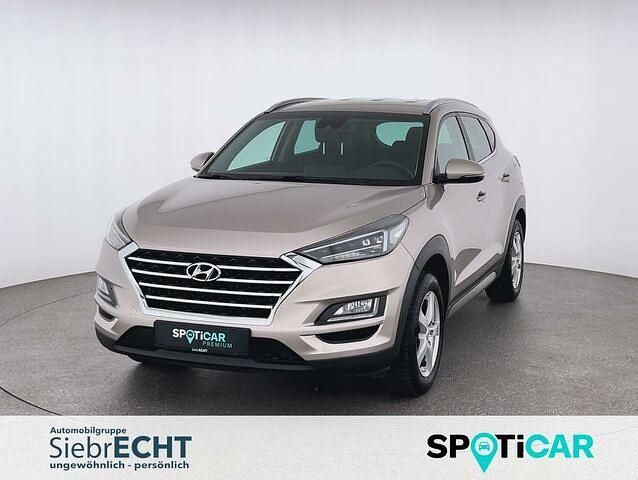 Beige Gebraucht 2019 Hyundai Tucson Style SUV | 19.990 € (Fairer Preis) - Bild 1/1