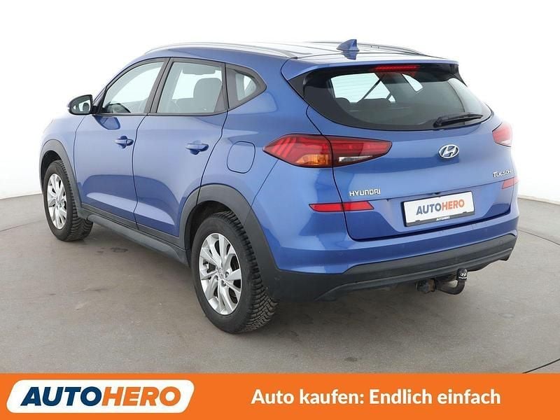 Gebraucht Hyundai Tucson Trend 177 PS (130 kW) 2019 Blau SUV