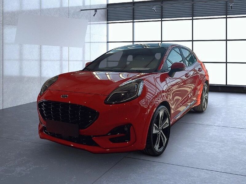 Rot Gebraucht 2021 Ford Puma ST-Line X SUV | 22.989 € (Fairer Preis) - Bild 1/4