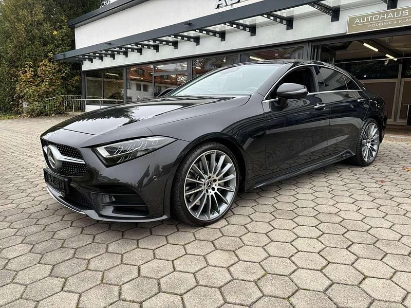 Graphitgraumetallic Gebraucht 2018 Mercedes CLS400 Limousine | 42.700 € (Guter Preis) - Bild 1/4