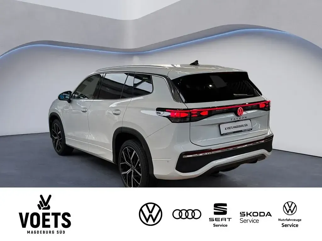Brugt VW Tayron Elegance 150 HK (110 kW) 2025 Hvid SUV