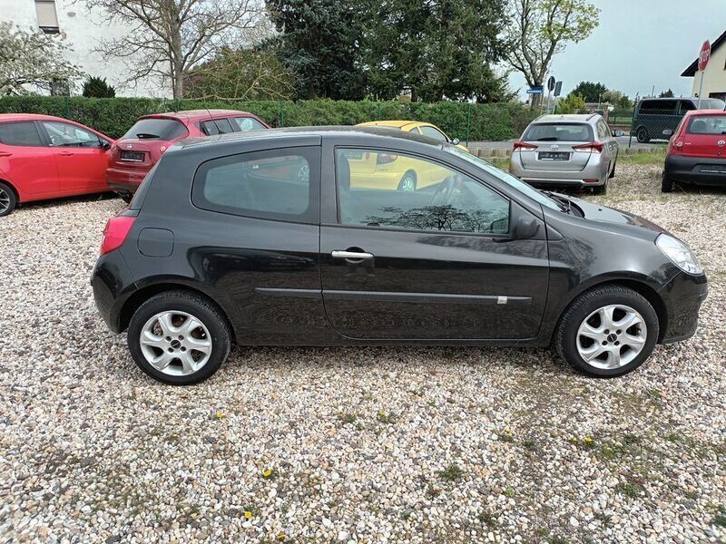 Gebraucht Renault Clio III Extreme 75 PS (55 kW) 2009 Schwarz Kleinwagen