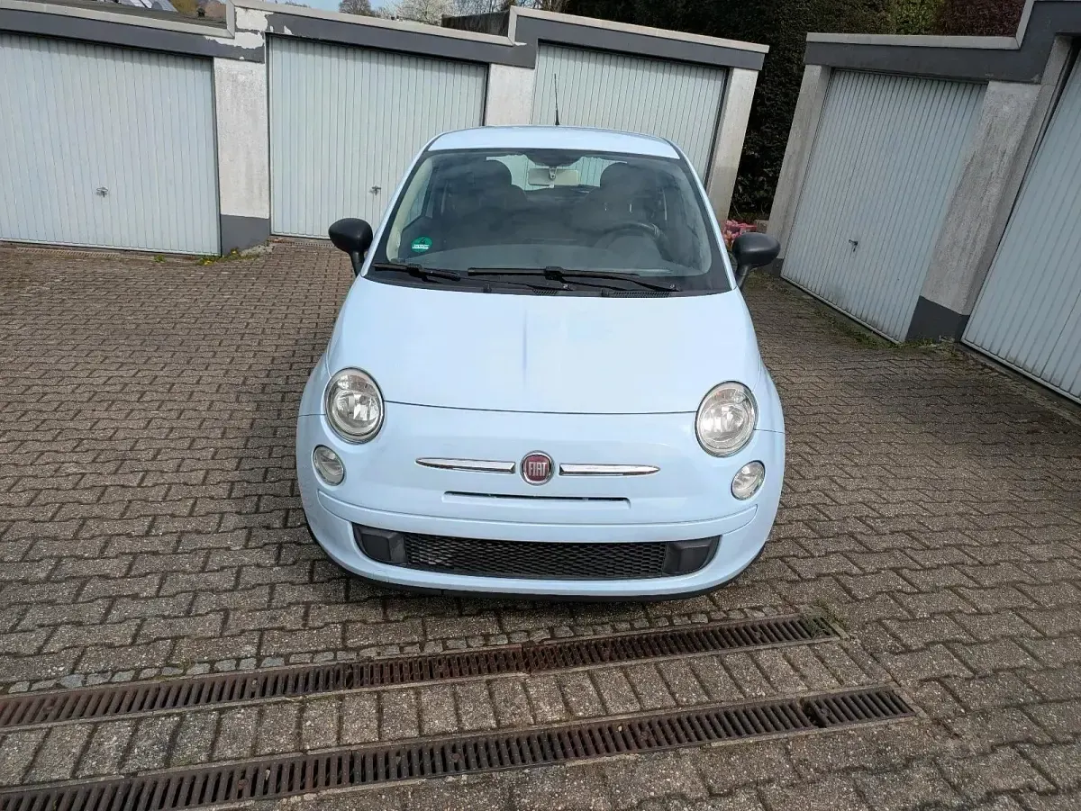 Gebraucht Fiat 500 69 PS (50 kW) 2010 Blau Kleinwagen