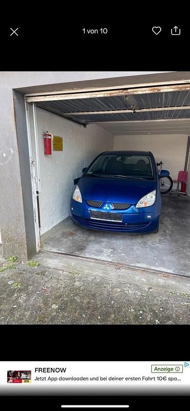 Blau Gebraucht 2006 Mitsubishi Colt Kleinwagen | 1.650 € (Guter Preis) - Bild 1/4