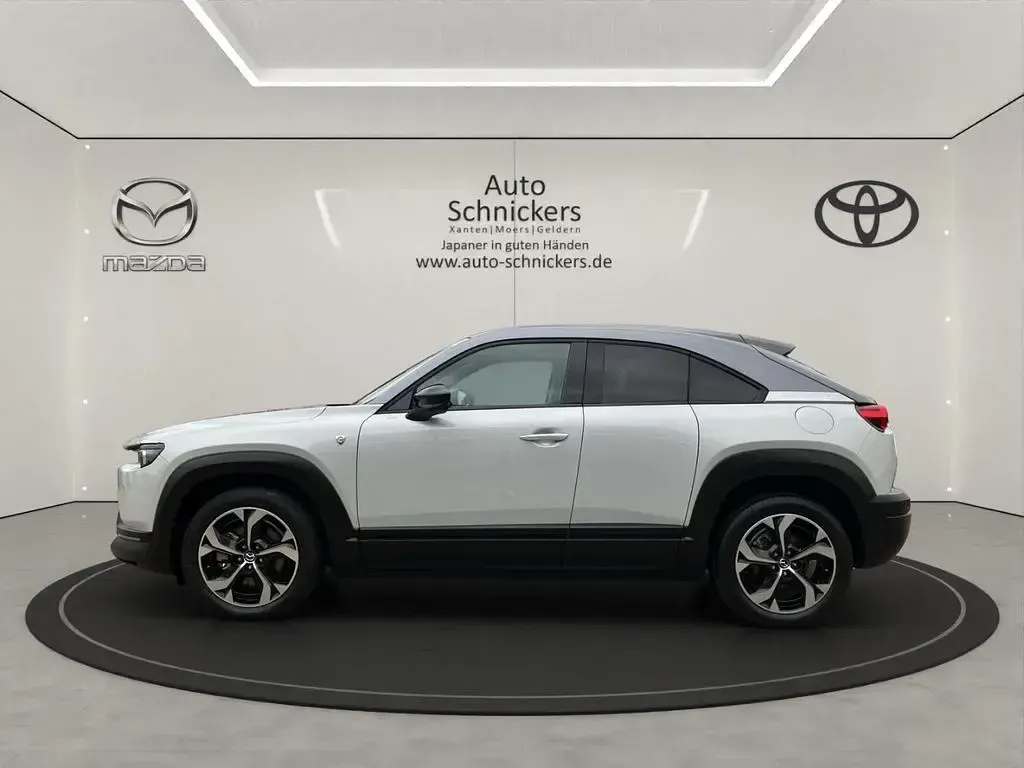 Gebraucht Mazda MX30 Makoto 170 PS (125 kW) 2023 Weiss SUV