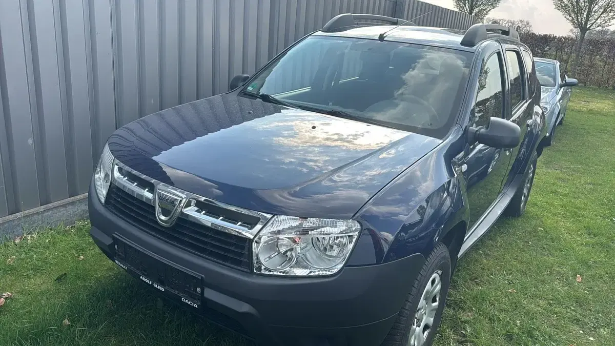 Occasion Dacia Duster 105 ch (77 kW) 2012 Bleue SUV
