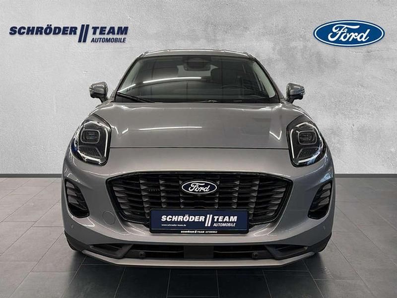 Neu Ford Puma Titanium 125 PS (91 kW) 2026 Solarsilber SUV