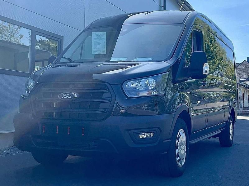 Gebraucht Ford Transit Trend 131 PS (96 kW) 2024 Agateblack metallic Pickup