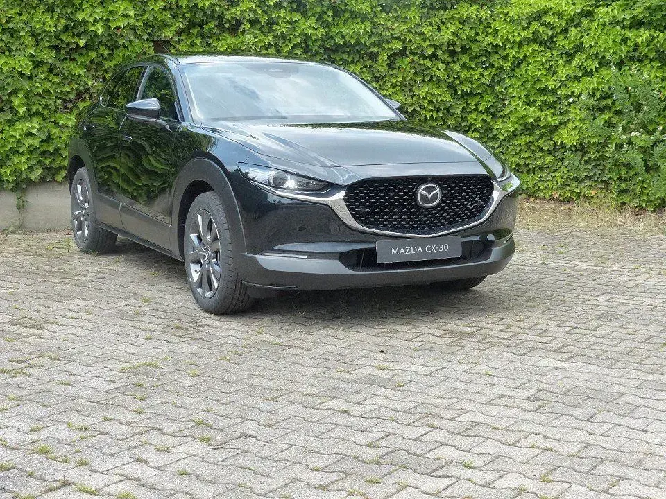 Gebraucht Mazda CX-30 Exclusive 140 PS (102 kW) 2026 Schwarz SUV