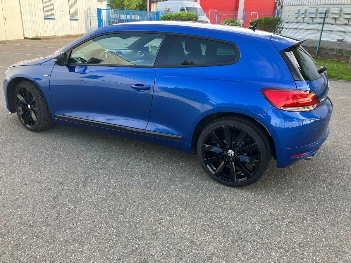 Gebraucht VW Scirocco Match 160 PS (117 kW) 2012 Blau Coupé