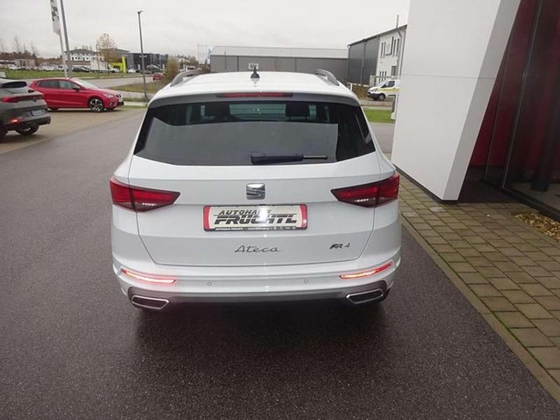 Gebraucht Seat Ateca 4Drive 190 PS (139 kW) 2024 Nevada weiß SUV