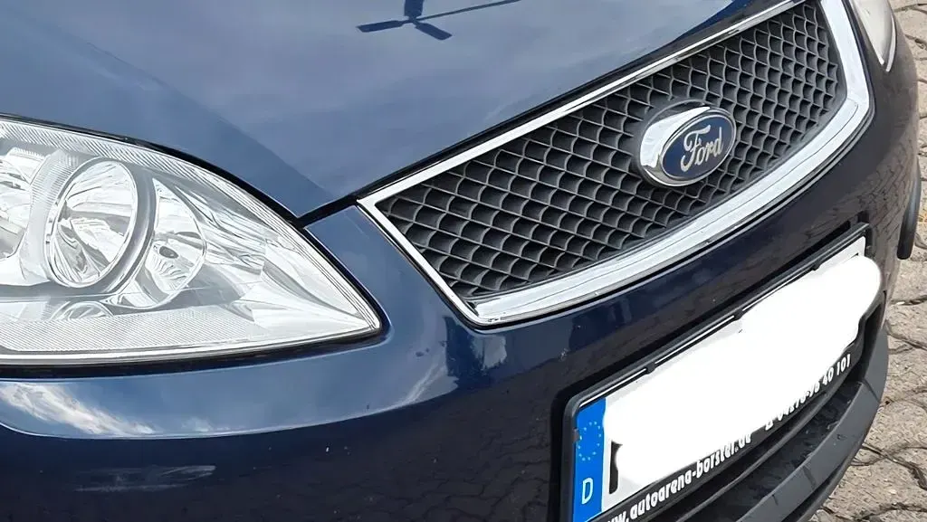 Gebraucht Ford C-MAX Ghia 136 PS (100 kW) 2005 Blau Van / Kleinbus