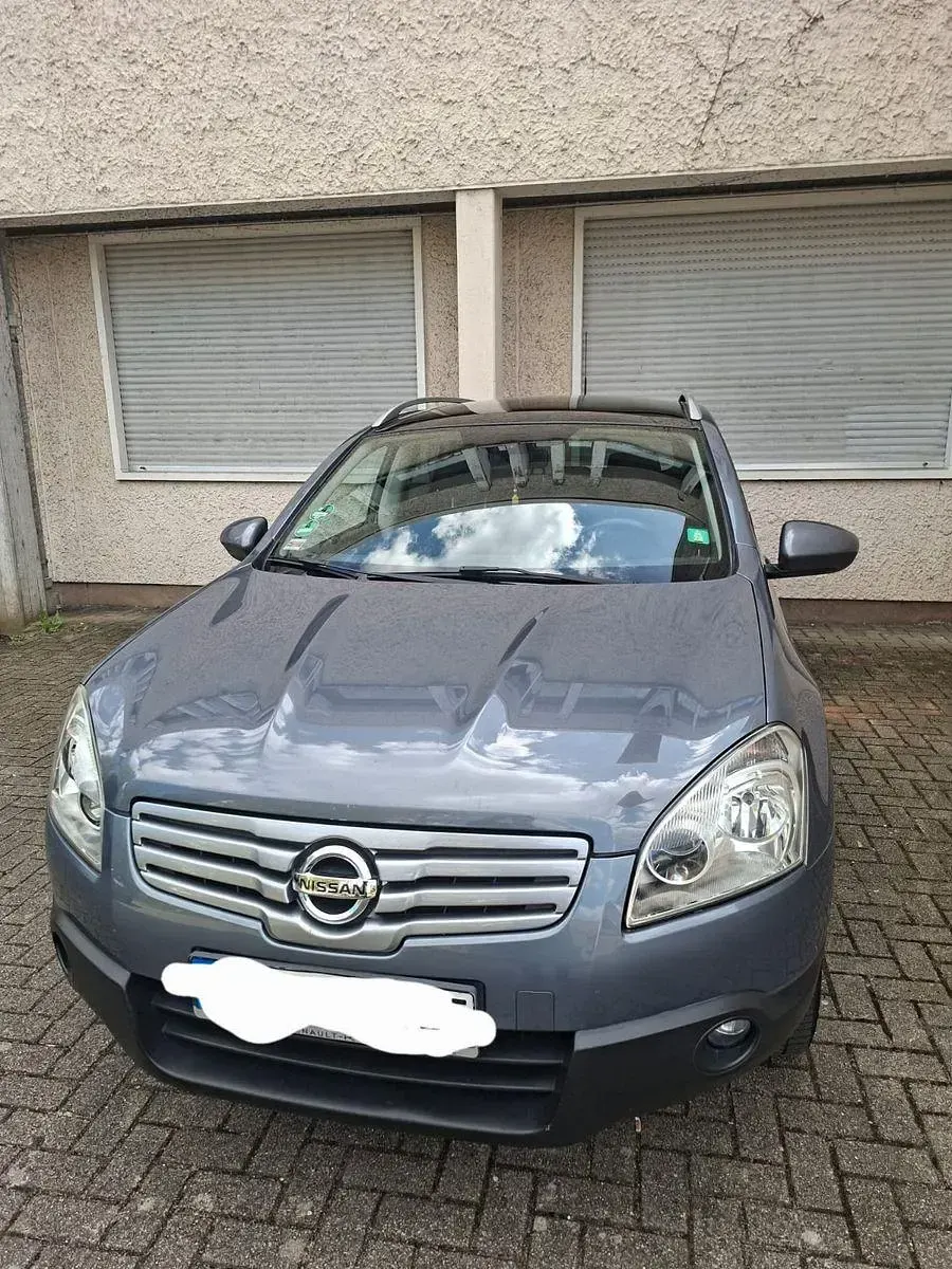 Gebraucht Nissan Qashqai +2 Acenta 114 PS (83 kW) 2009 Grau SUV