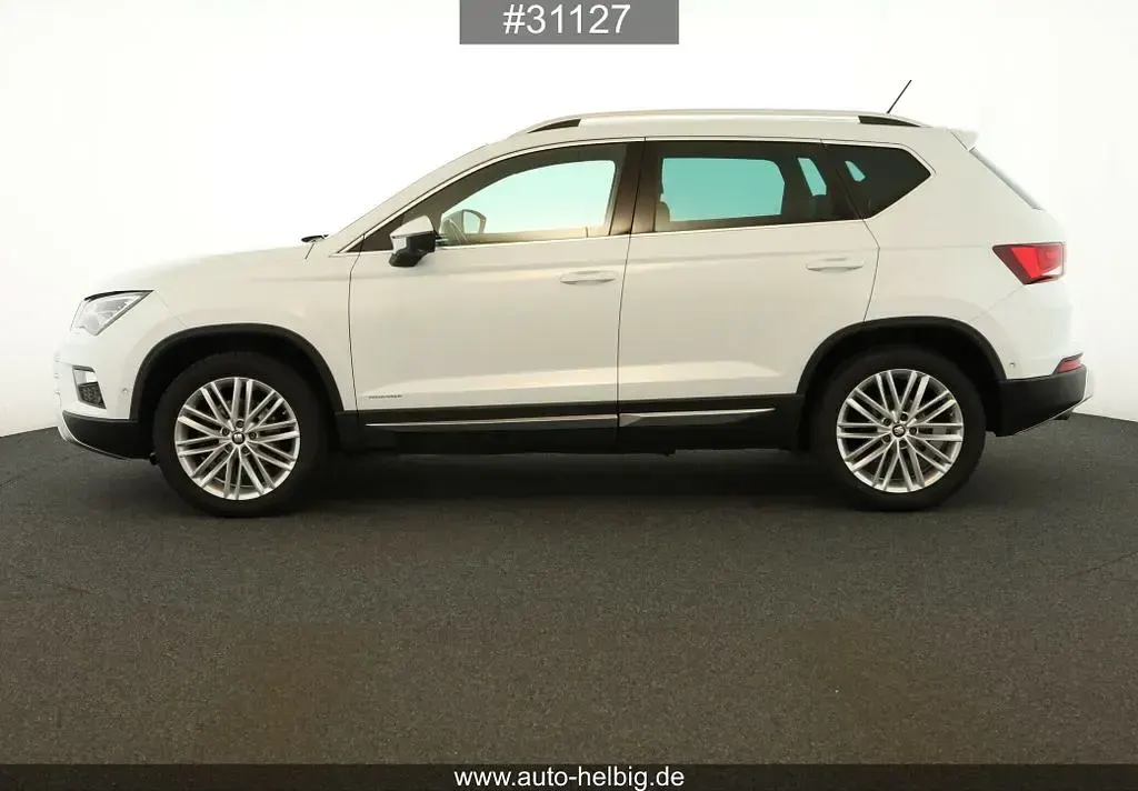 Usata Seat Ateca XCELLENCE 190 CV (139 kW) 2017 Bianco SUV