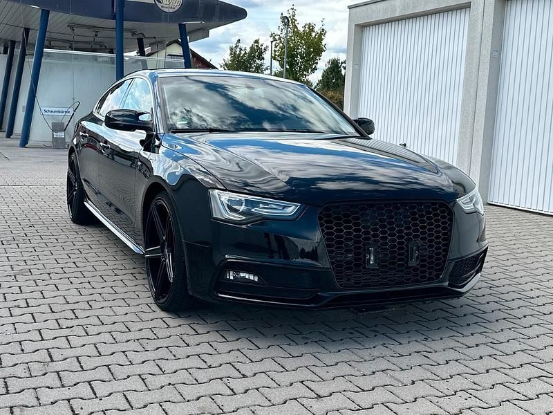 Schwarz Gebraucht 2015 Audi A5 Performance Limousine | 14.999 € (Fairer Preis) - Bild 1/4