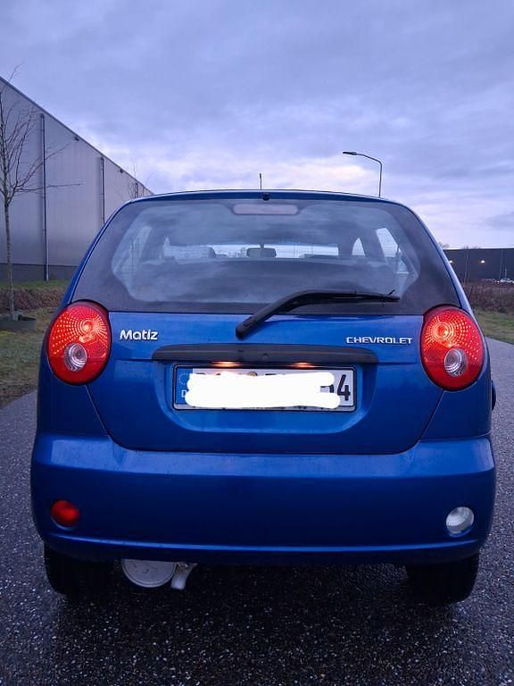 Usado Chevrolet Matiz SE 67 HP (49 kW) 2007 Azul Citadino