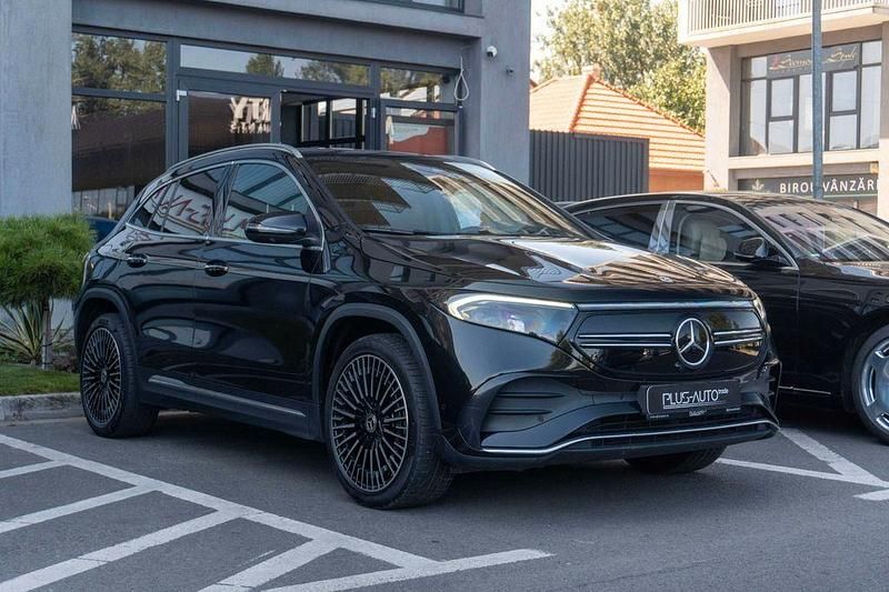 Schwarz Gebraucht 2023 Mercedes EQA300 SUV | 28.000 € - Bild 1/4