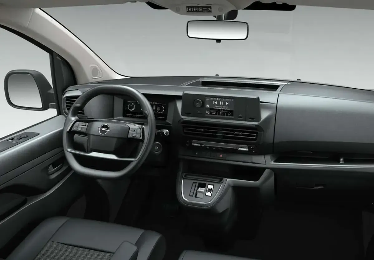Nowe Opel Vivaro 177 KM (130 kW) 2025 Szary Minivan