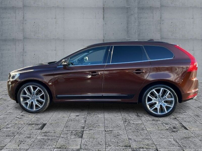 Gebraucht Volvo XC60 190 PS (139 kW) 2017 Rich java / metallic SUV