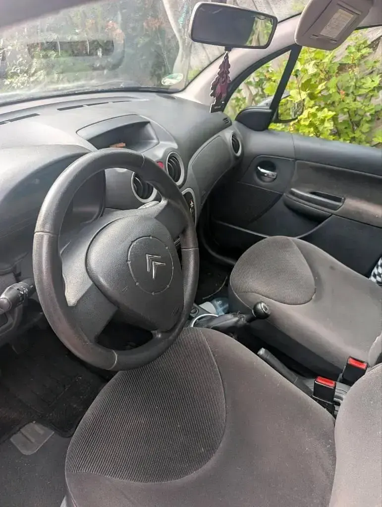 Gebraucht Citroën C3 60 PS (44 kW) 2007 Silber Limousine