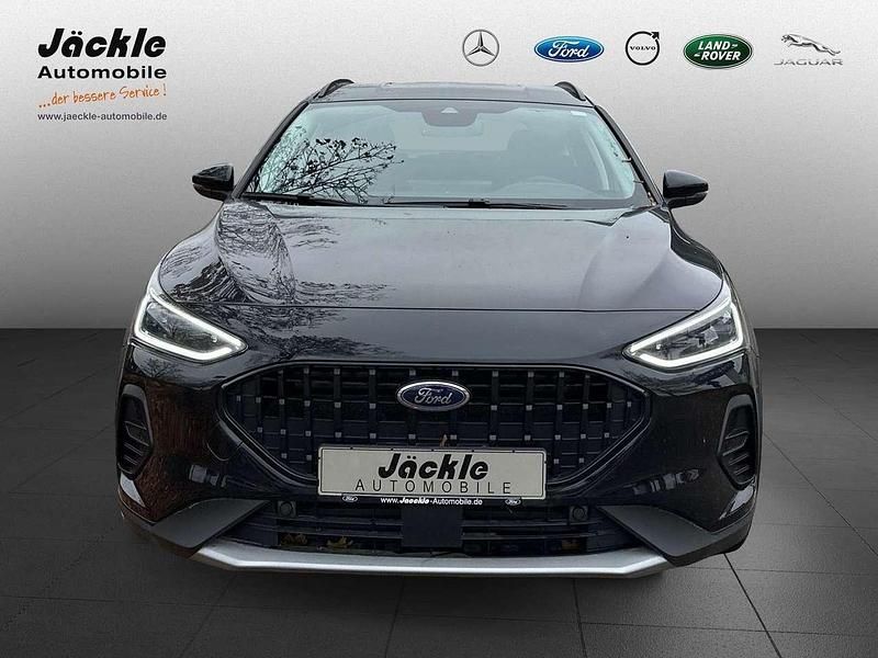 Gebraucht Ford Focus Active X 155 PS (114 kW) 2024 Agate black metallic Kombi