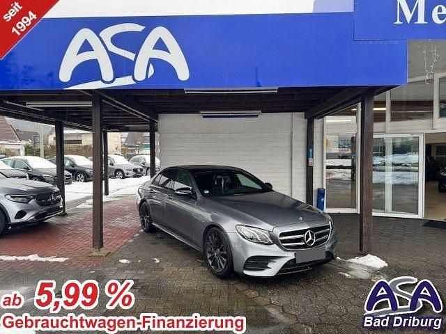 Selenitgrau Gebraucht 2019 Mercedes E350 AMG line Limousine | 31.990 € (Superpreis) - Bild 1/3