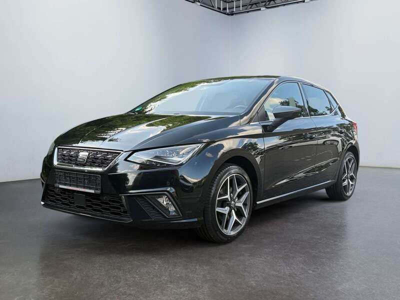 Schwarz Gebraucht 2017 Seat Ibiza XCELLENCE Kleinwagen | 9.490 € (Fairer Preis) - Bild 1/4
