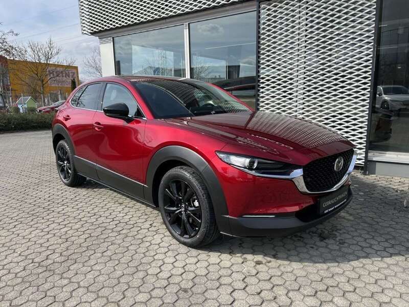 Soul red crystal Gebraucht 2024 Mazda CX-30 Homura-Line SUV | 26.690 € (Fairer Preis) - Bild 1/4