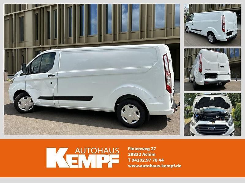 Gebraucht Ford Transit Custom Trend 131 PS (96 kW) 2023 Weiß Van / Kleinbus