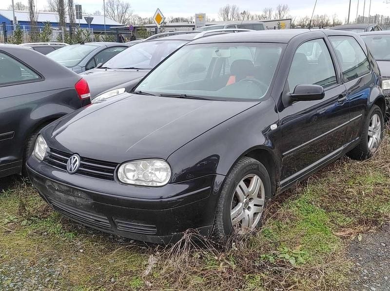 Gebraucht VW Golf IV 131 PS (96 kW) 2003 Schwarz Limousine