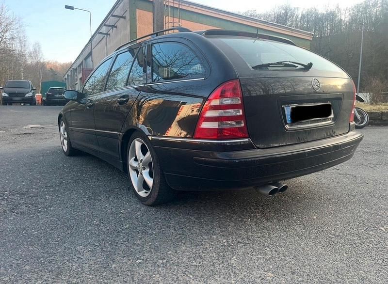 Gebraucht Mercedes C350 272 PS (200 kW) 2006 Schwarz Kombi