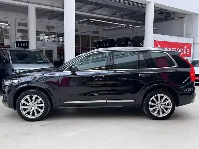 Gebraucht Volvo XC90 Inscription 235 PS (172 kW) 2019 Schwarz SUV
