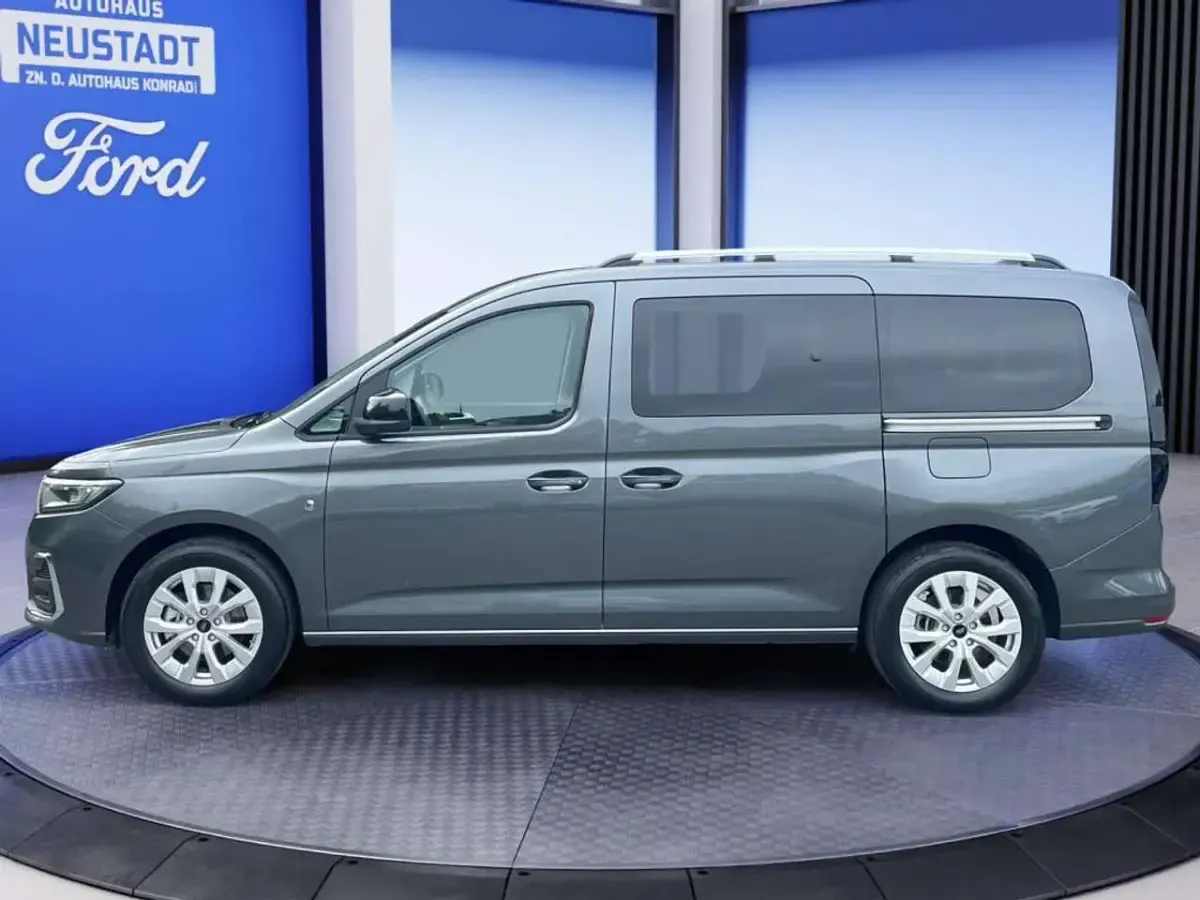 Neu Ford Tourneo Connect Titanium 116 PS (85 kW) 2026 Graphite grey metallic Van / Kleinbus