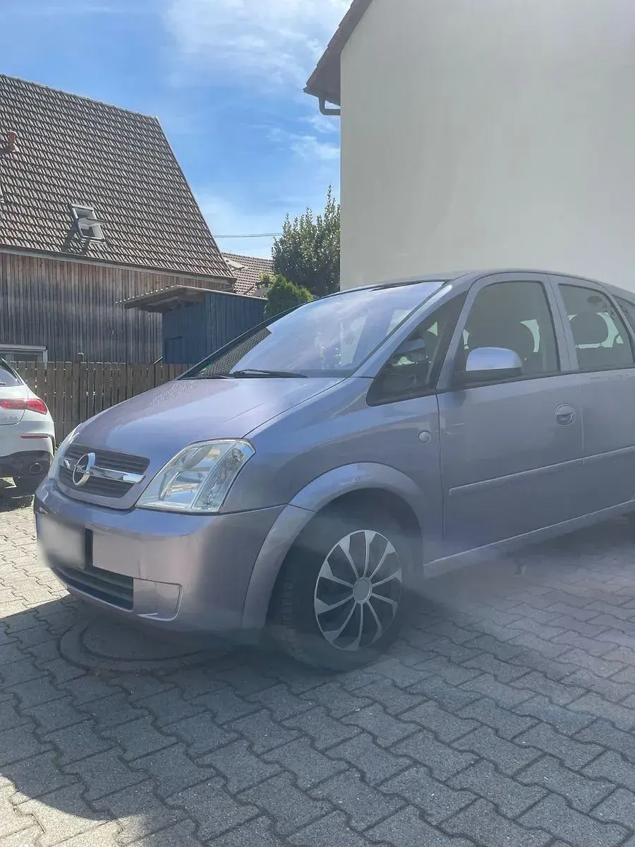 Gebraucht Opel Meriva 125 PS (91 kW) 2005 Van / Kleinbus