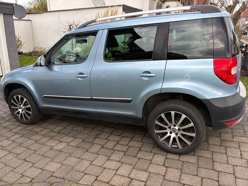 Gebraucht Skoda Yeti 110 PS (80 kW) 2013 SUV