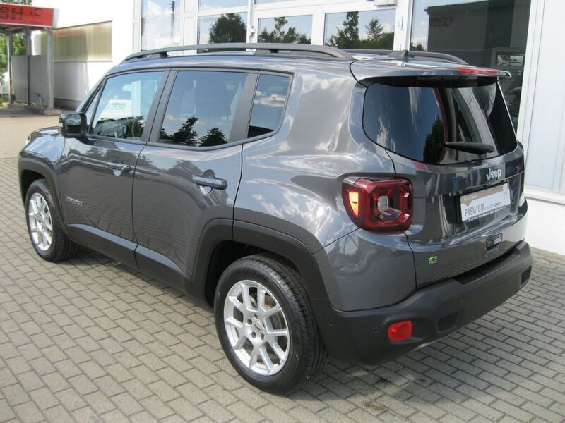 Gebraucht Jeep Renegade 131 PS (96 kW) 2024 Grau SUV