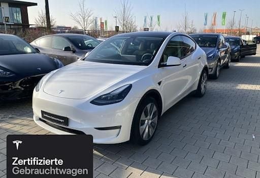 Gebraucht Tesla Model Y 273 kW (372 PS) 2023 Weiß SUV