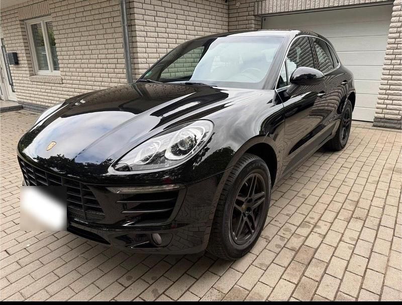 Second-hand Porsche Macan S 258 CP (189 kW) 2015 Negru SUV