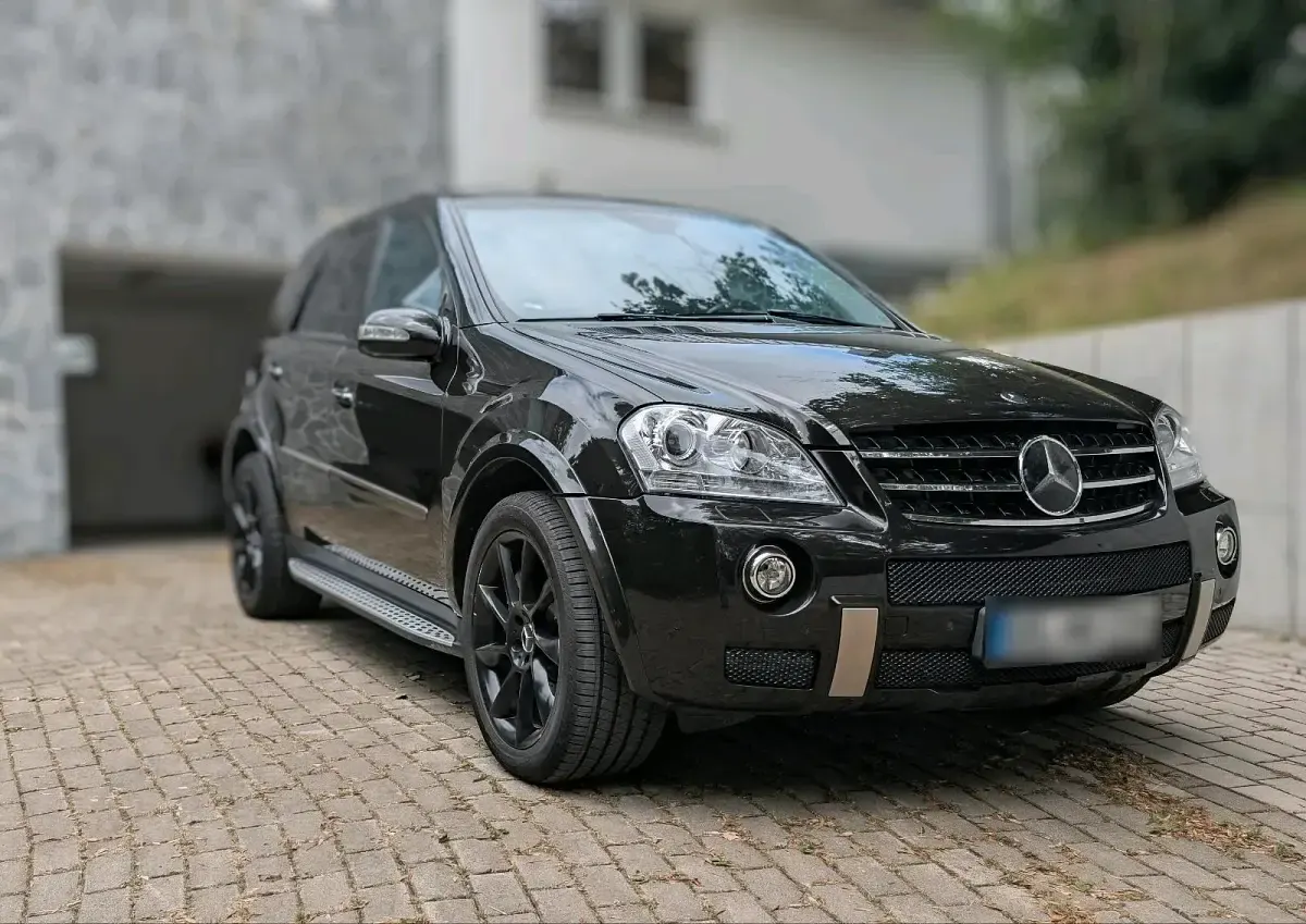 Gebraucht Mercedes ML63 AMG AMG 510 PS (375 kW) 2007 Schwarz SUV
