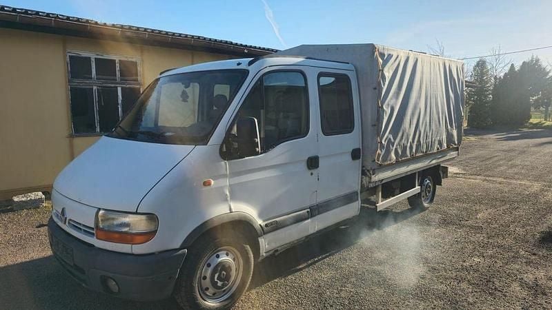 Gebraucht Renault Master 90 PS (66 kW) 2001 Weiß Van / Kleinbus
