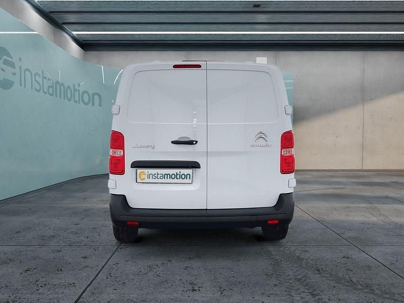 Gebraucht Citroën Jumpy 120 PS (88 kW) 2024 Weiß Van / Kleinbus